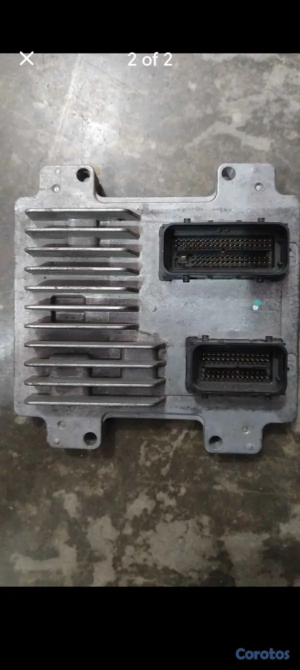 repuestos - ECU Chevy 2009 Sveo 2