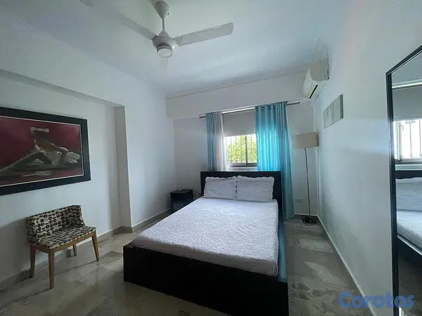 apartamentos - APARTAMENTO EN ALQUILER AMUEBLADO RENACIMIENTO  3