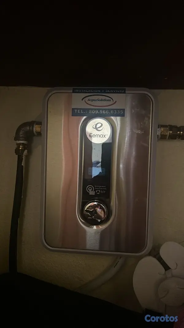 electrodomesticos - Vendo calentador en línea de poco uso.  1