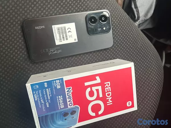 celulares y tabletas - Redmi 15C 256 GB 2