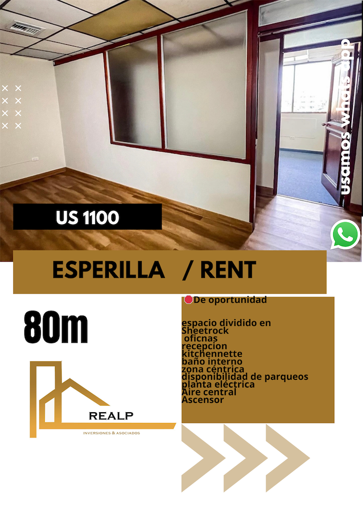 oficinas y locales comerciales - Local amplio en la Esperilla  0