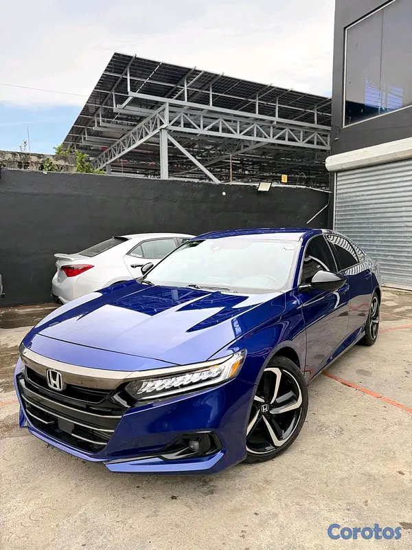 carros - 2021 Honda Accord Sport SE  6
