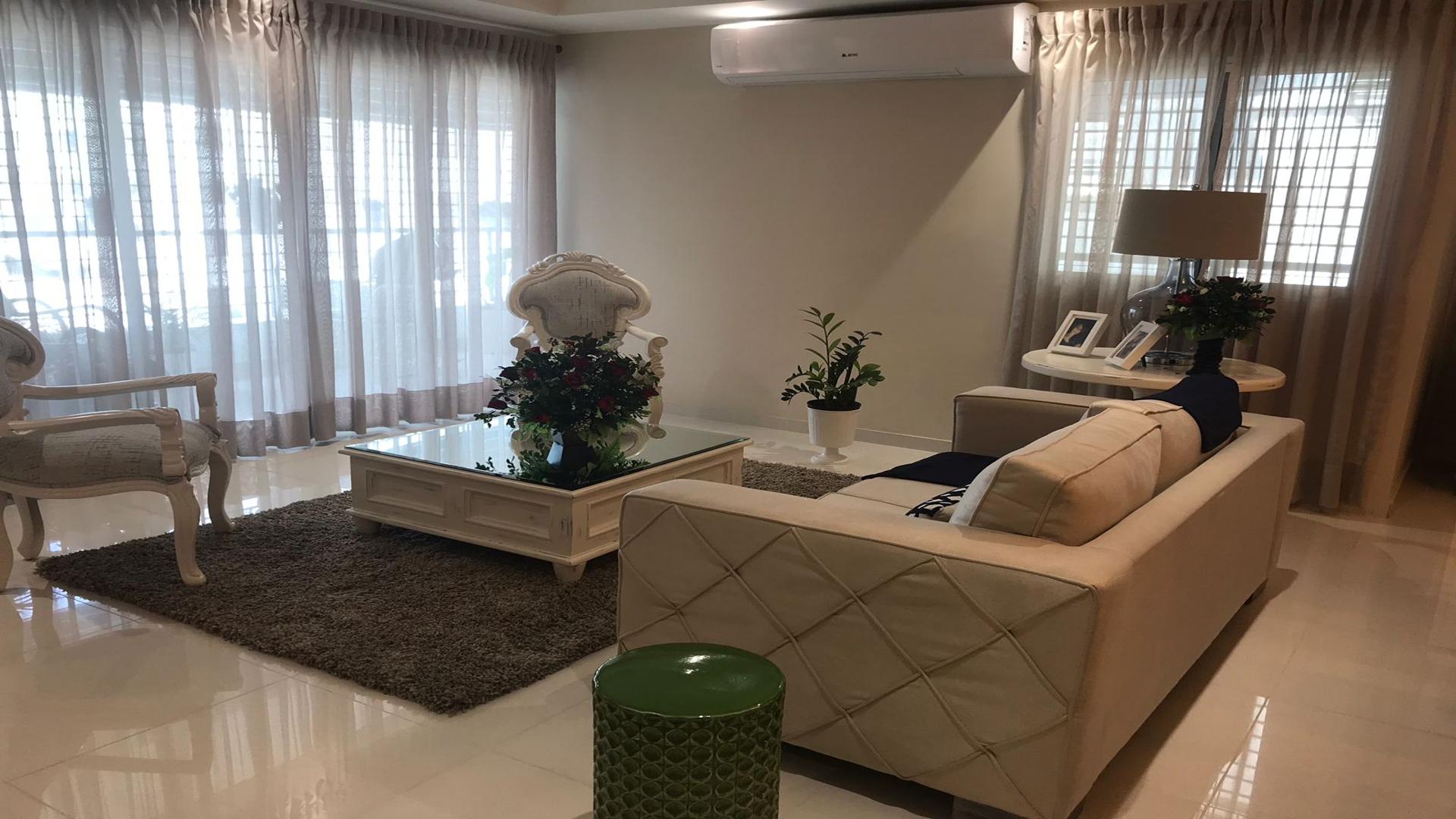 apartamentos - Apartamento Amueblado en Evaristo Morales 0