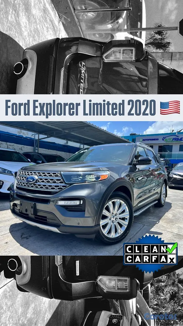 jeepetas y camionetas - FORD EXPLORER LIMITED 2020 1