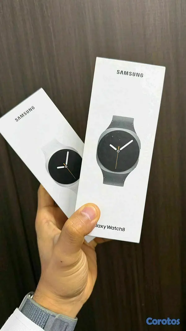 otros electronicos - Samsung Galaxy Watch 8 sellado original 40MM & 44MM 2