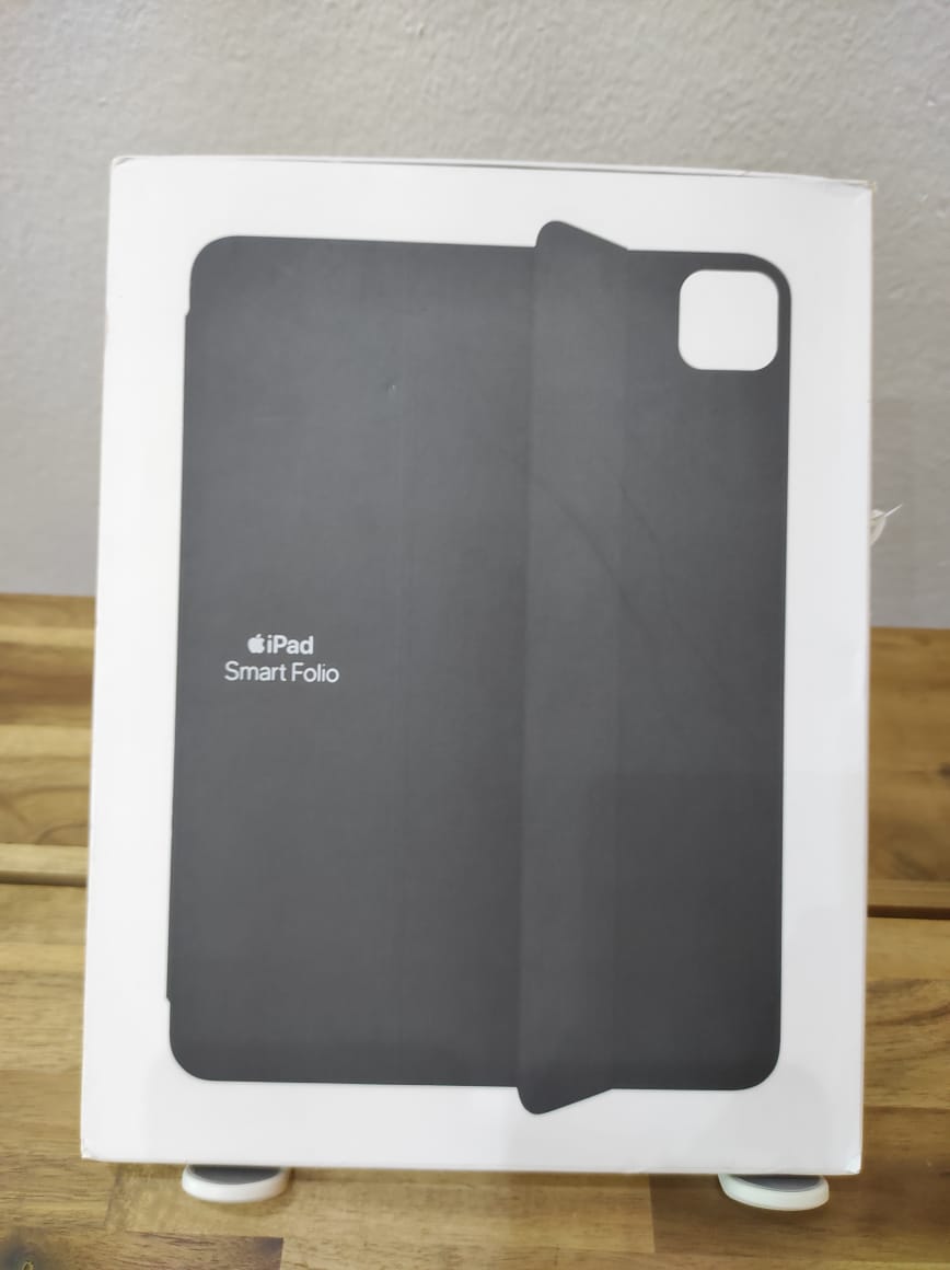 celulares y tabletas - Apple Smart Folio para iPad Pro 12,9 " (6ª, 5ª, 4ª y 3ª Generación) Negro Nuevo