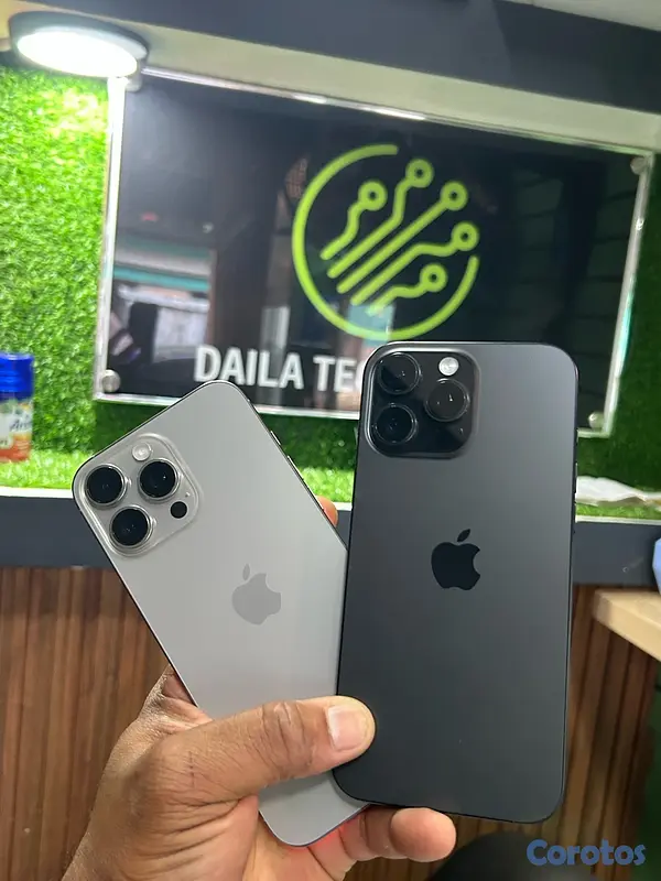 celulares y tabletas - IPHONE 16 PRO MÁX 256 4