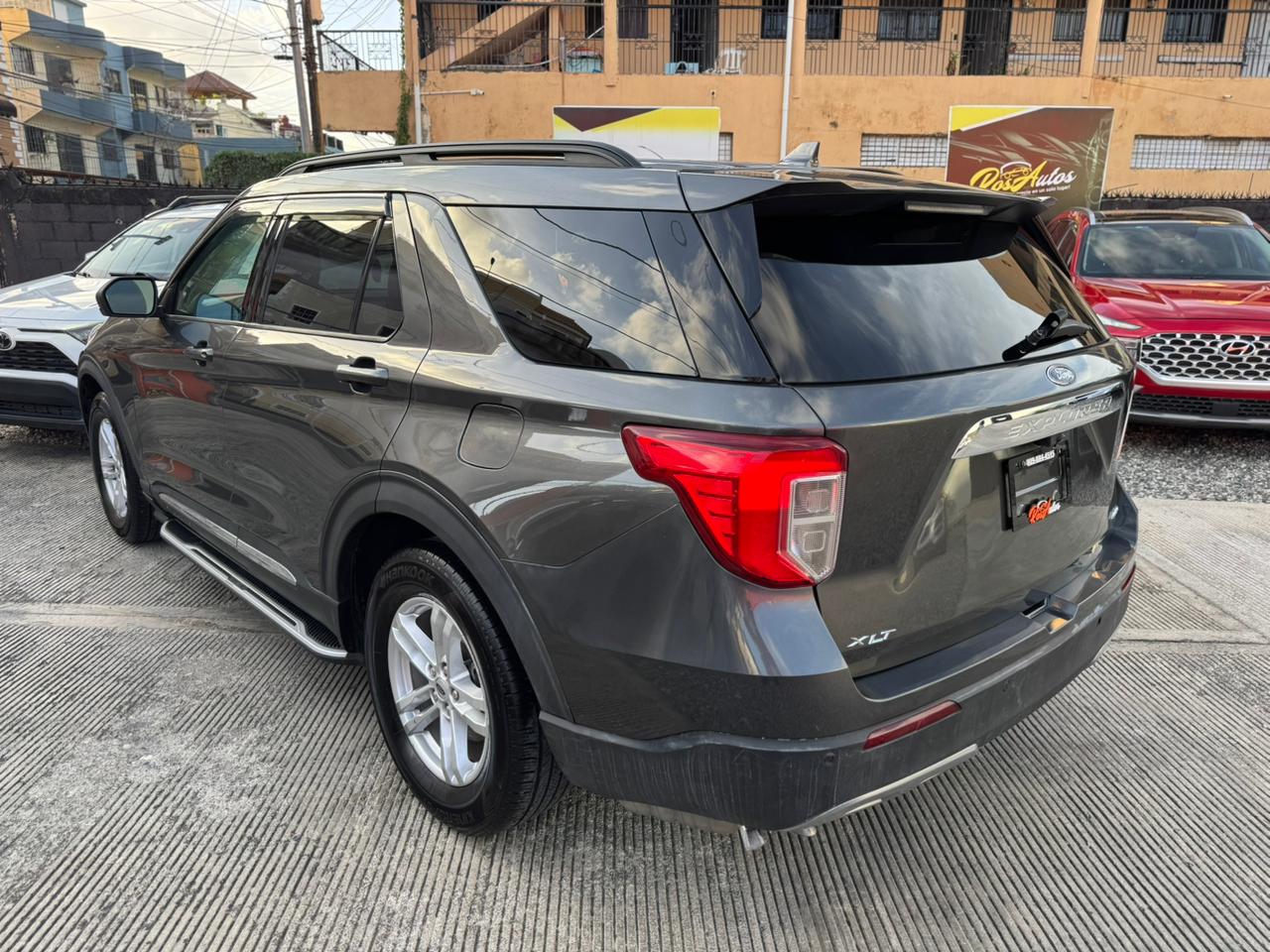 jeepetas y camionetas - Ford Explorer XLT 2020 3