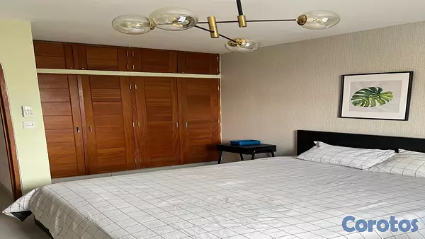 apartamentos - Alquiler amueblado de 2 habitaciones | Naco 8