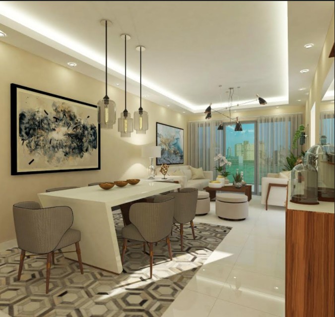 apartamentos - Venta de apartamento de 1hab, en Gazcue 1
