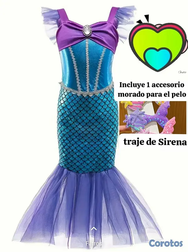 ropa y zapatos - Vestidos de princesas desde 2,500 3