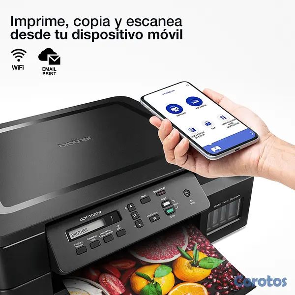 impresoras y scanners -  IMPRESORA MULTIFUNCIONAL BROTHER  DCP-720DW



 7