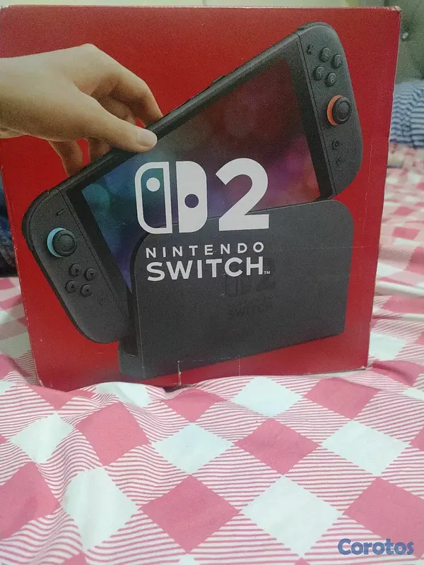 consolas y videojuegos - Disponible  nintendo SWITCH  2. Nuevo en su caja precio 28,000 peso  2