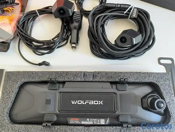 camaras y audio - Retrovisor DASH CAM 8