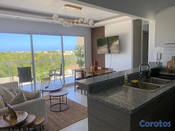 apartamentos - Crisfer Punta Cana Apartamento en venta de
3
habitaciones  2