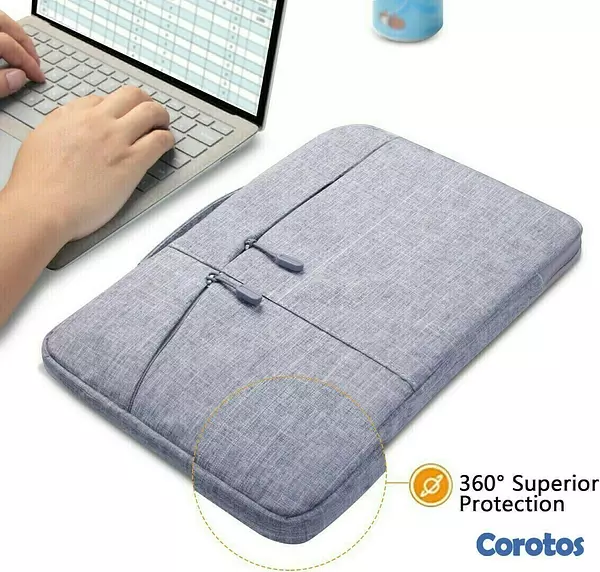carteras y maletas - Bolso con correa - Funda con asa - Estuche de transporte para laptop 15.6" 9