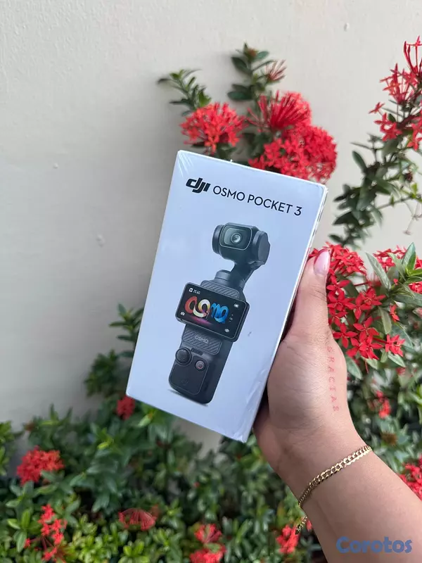 camaras y audio - CAMARA DJI OSMO POCKET 3 TODAS SUS VARIACIONES NUEVAS SELLADAS 6