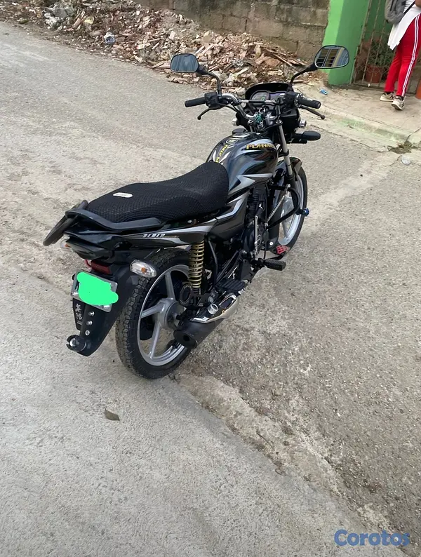 motores y pasolas - Bajaj Platina 100 como nuevo..🔥🔥 2