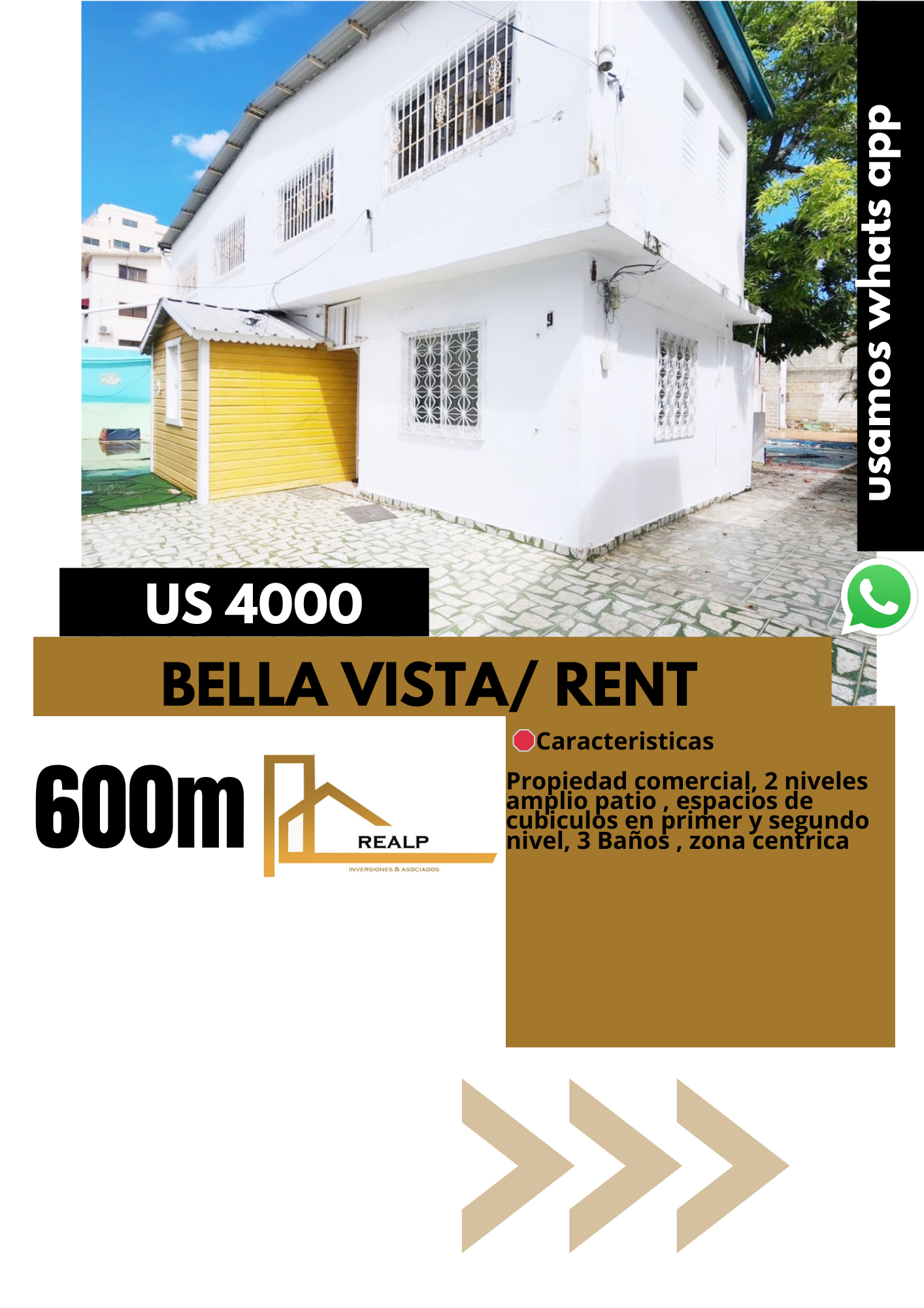 casas - Casa en bella Vista  0