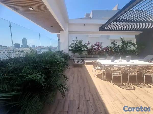 apartamentos - Venta Apartamento Naco, nuevo, amueblado y equipad 6