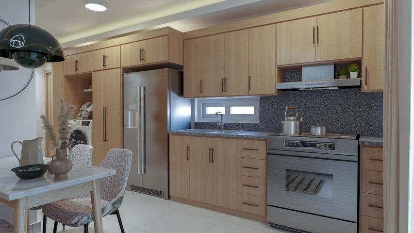 apartamentos - Proyecto en venta Punta Cana #24-893 un dormitorio, áreas sociales. 1
