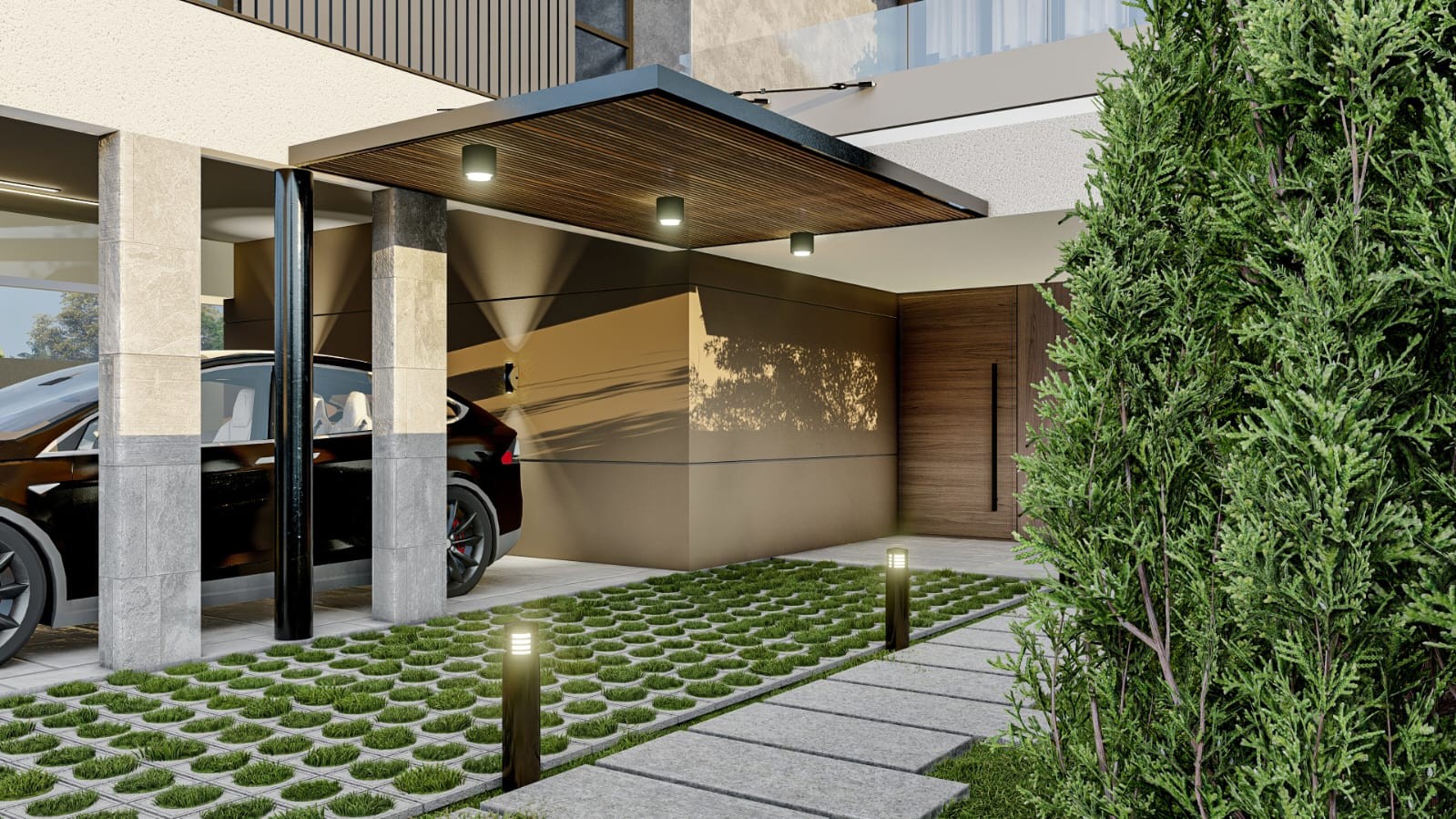 casas - Vivienda Unifamiliar de 2 Niveles en Carretera Duarte, Santiago 1
