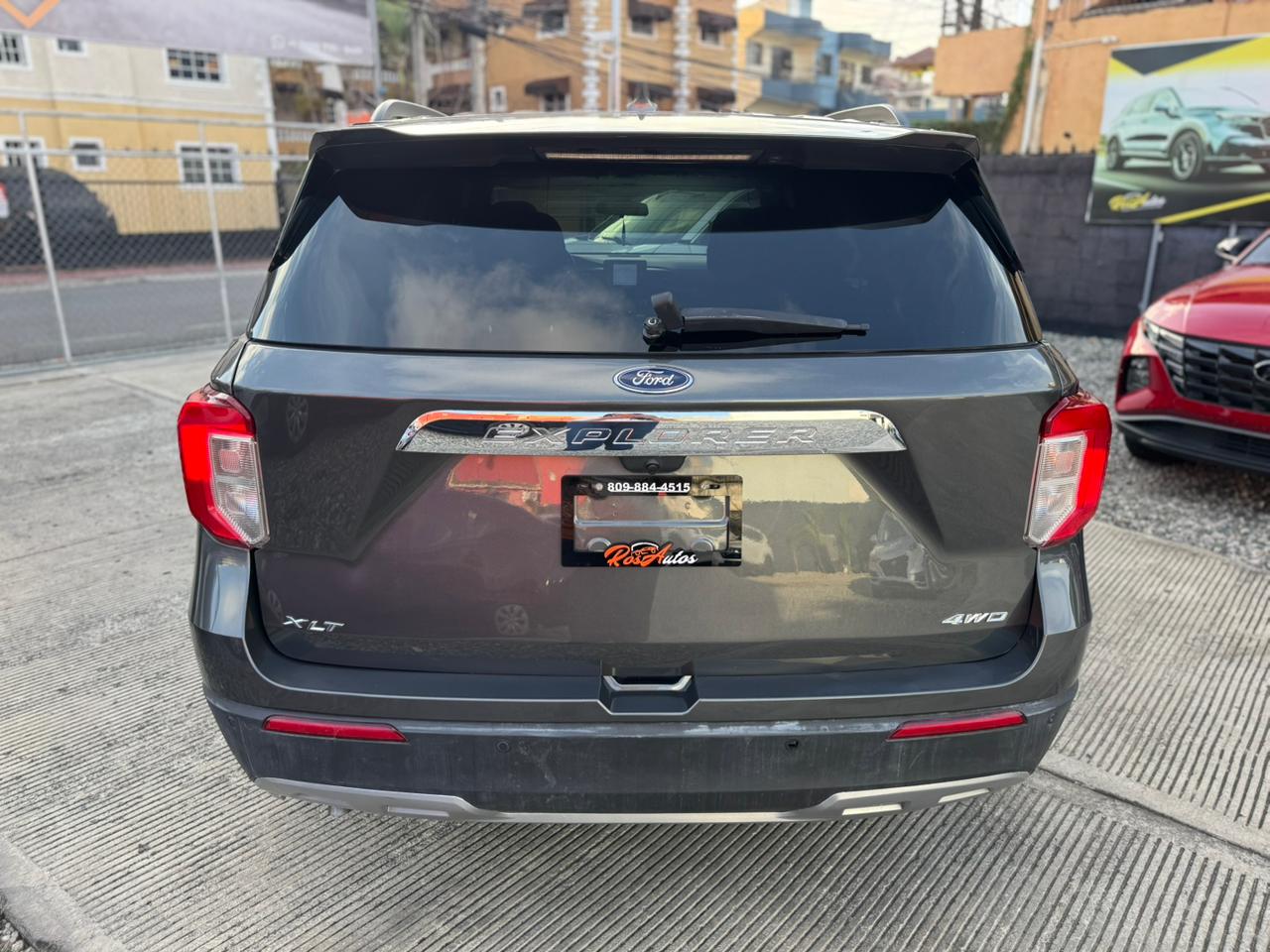 jeepetas y camionetas - Ford Explorer XLT 2020 4
