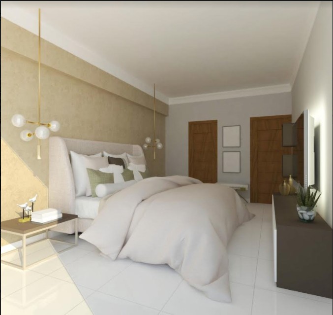 apartamentos - Venta de apartamento de 1hab, en Gazcue 2