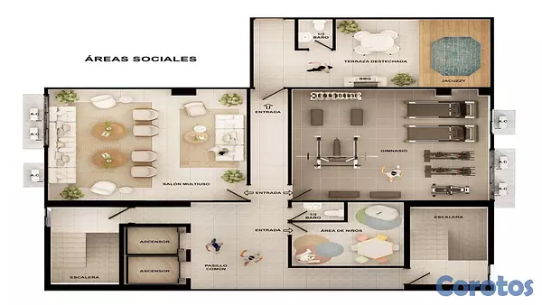 apartamentos - Proyecto de Apartamentos en Gazcue, G-14. 7