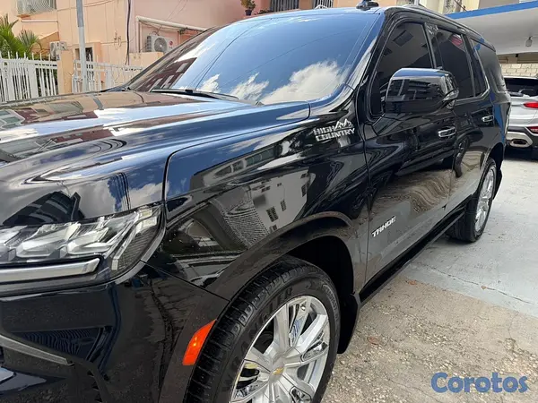 jeepetas y camionetas - Chevrolet Tahoe Highcountry 2021 5
