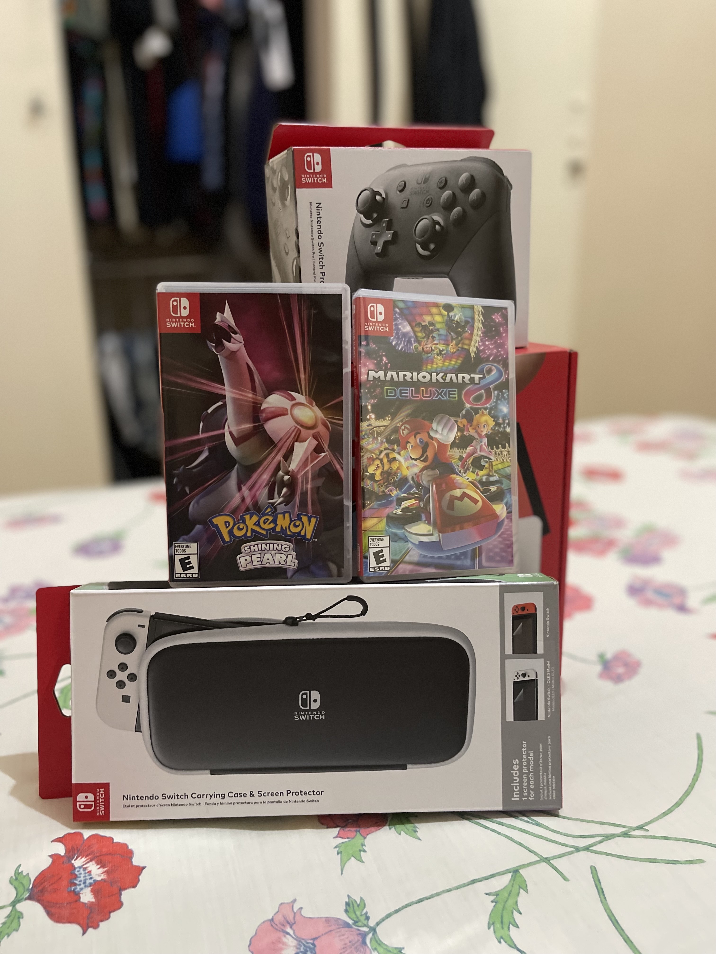 consolas y videojuegos - Nintendo Switch oled  3