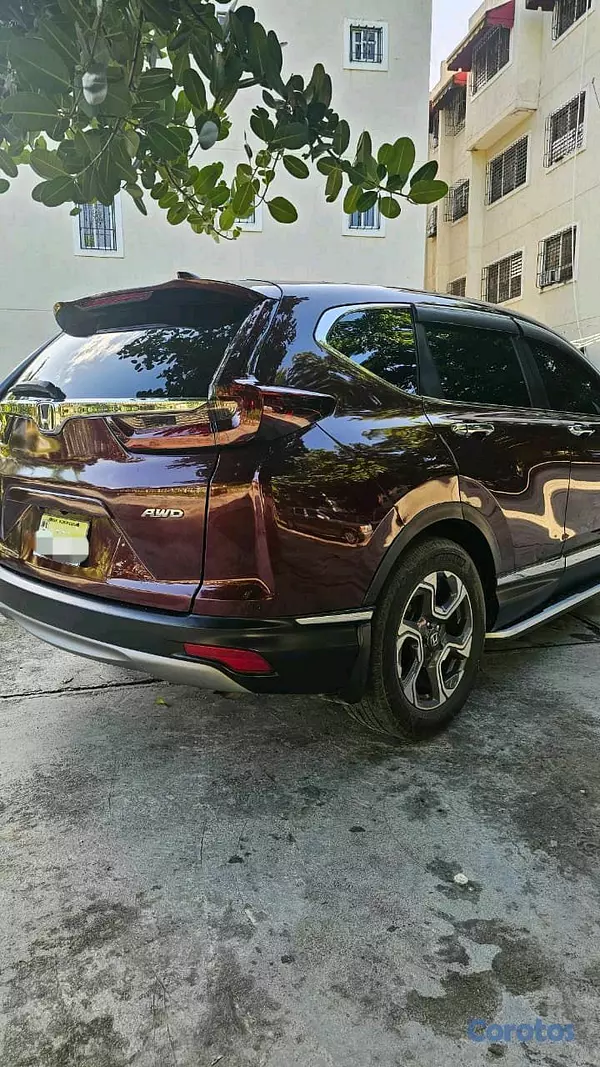 jeepetas y camionetas - HONDA CR-V EX 2018 5