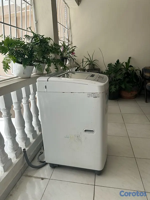electrodomesticos - Lavadora LG Turbo Drum 5