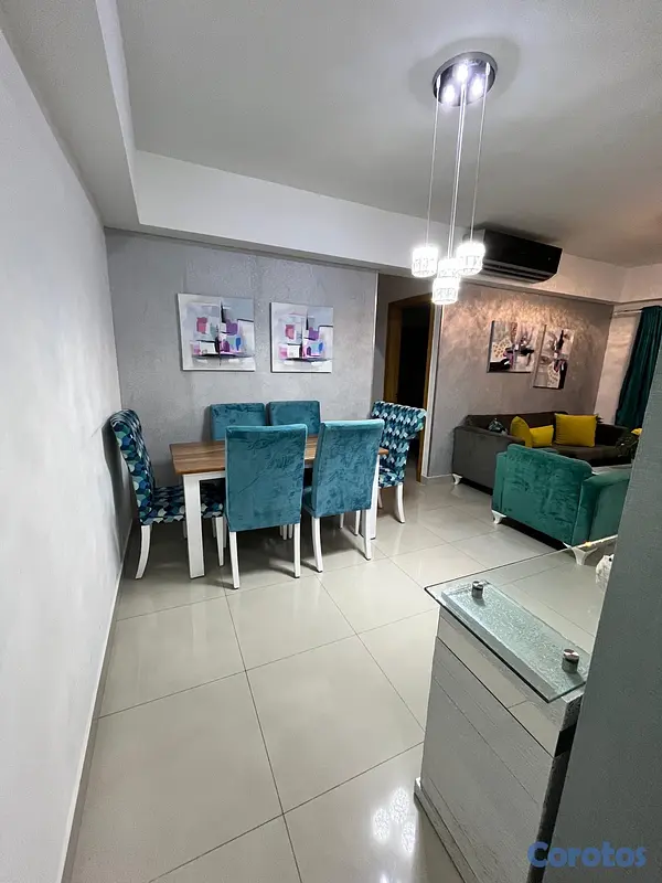 apartamentos - Apartamento amueblado  3