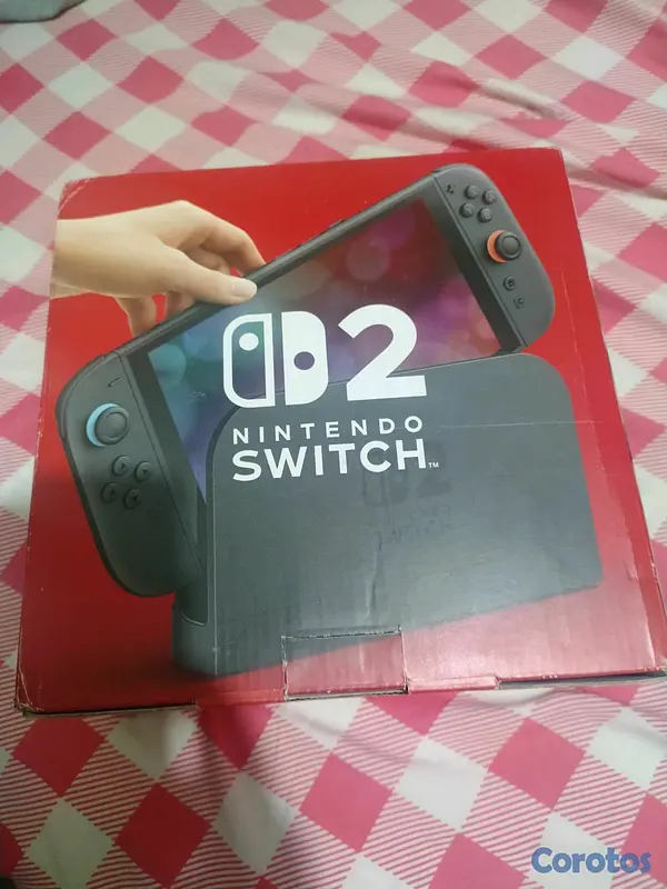 consolas y videojuegos - Disponible  nintendo SWITCH  2. Nuevo en su caja precio 28,000 peso  3