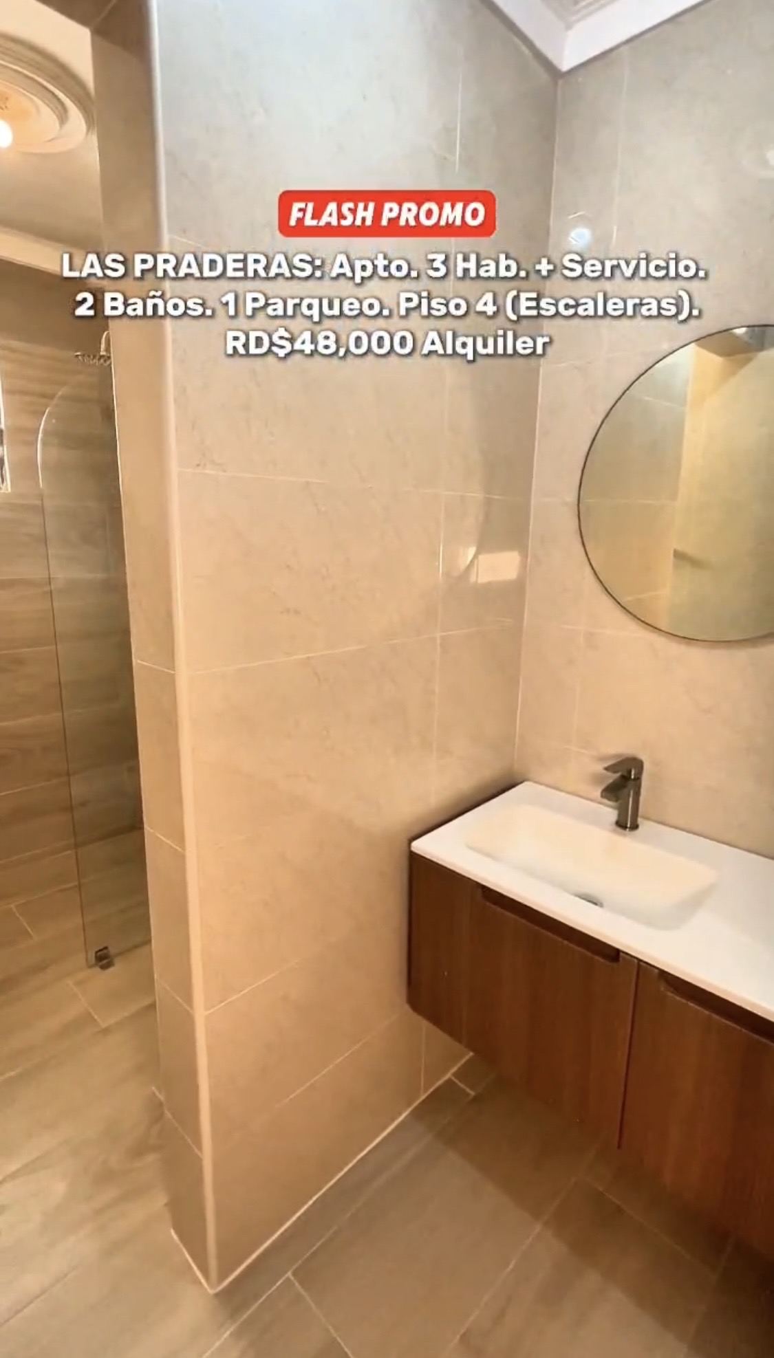 apartamentos - hermoso apartamento en las praderas  4