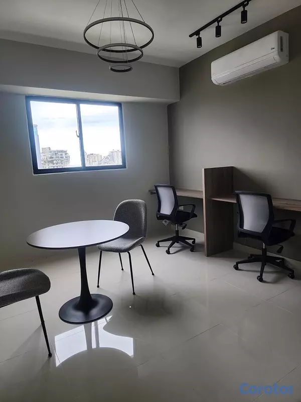 apartamentos - renacimiento alquiló una habitación 1.5 baños balcón parqueo piso 6 área social  9