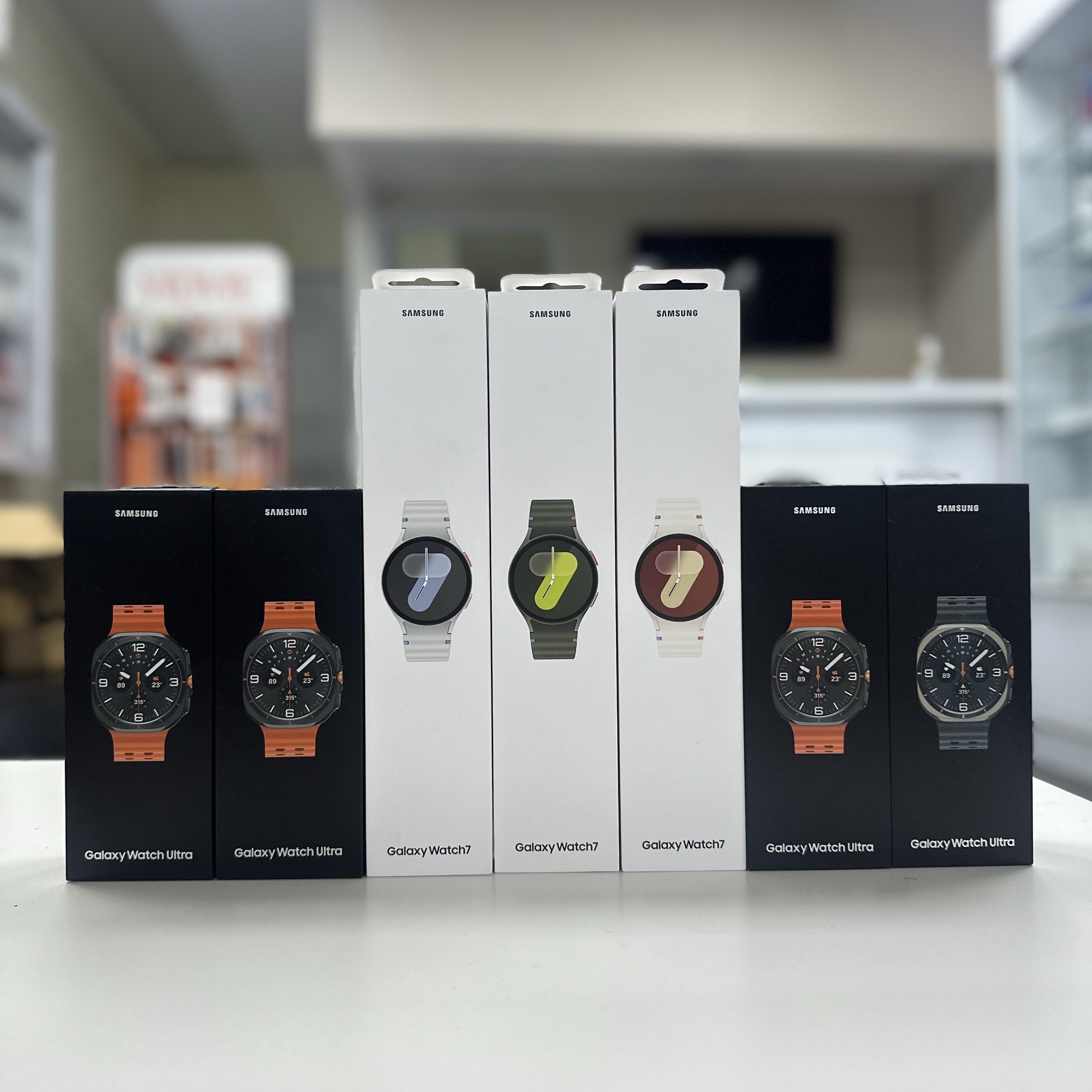 otros electronicos - Galaxy Watch7 & Galaxy Watch Ultra Sellados
