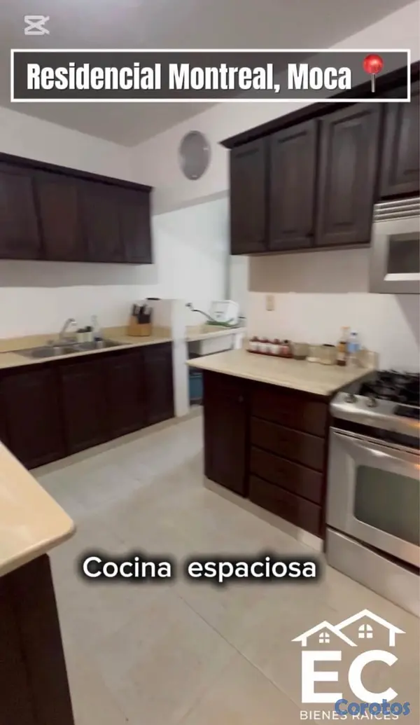 apartamentos - Apartamento en venta, residencial Montreal en Moca 5