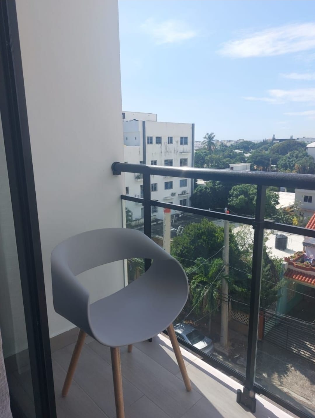 apartamentos - ALQUILO APART. AMUEBLADO PROXIMO AL MIRADOR SUR 5
