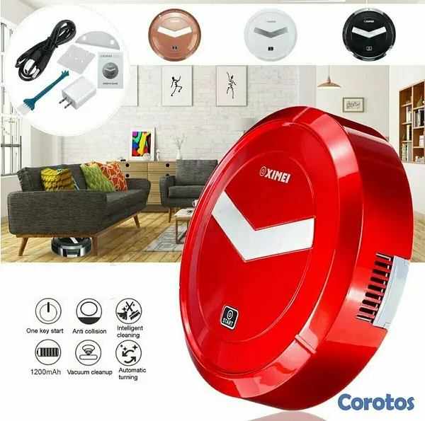 electrodomesticos - Aspiradora robot recargable XIMEIJIE 2