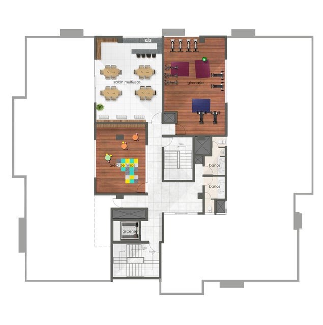 apartamentos - Apartamento en venta #24-1021 balcón, 3 dormitorios, ascensor, planta electrica. 6