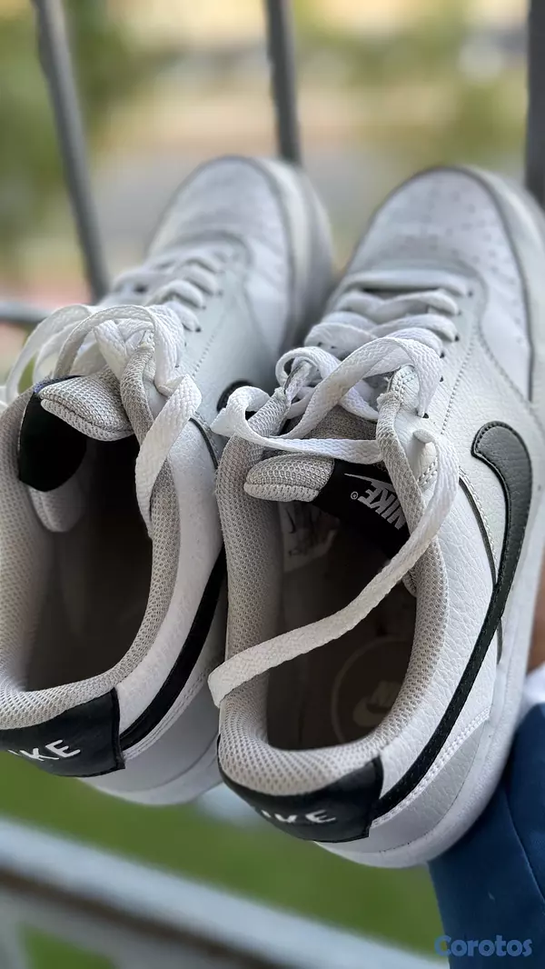 zapatos para mujer - Tenis Nike Dunk Low Gris/Blanco talla 7.5 7