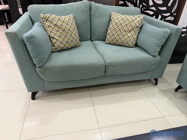 muebles y colchones - juego de muebles con mesa incluida  2