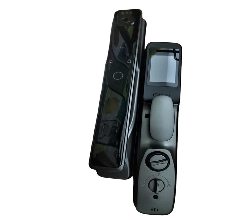 otros electronicos - Cerradura inteligente wifi para puertas con camara y timbre G-080