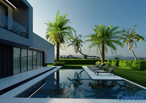 casas vacacionales y villas - Villa lujo Punta Cana Village 4 hab piscina CONFOTUR US$950,000
 4