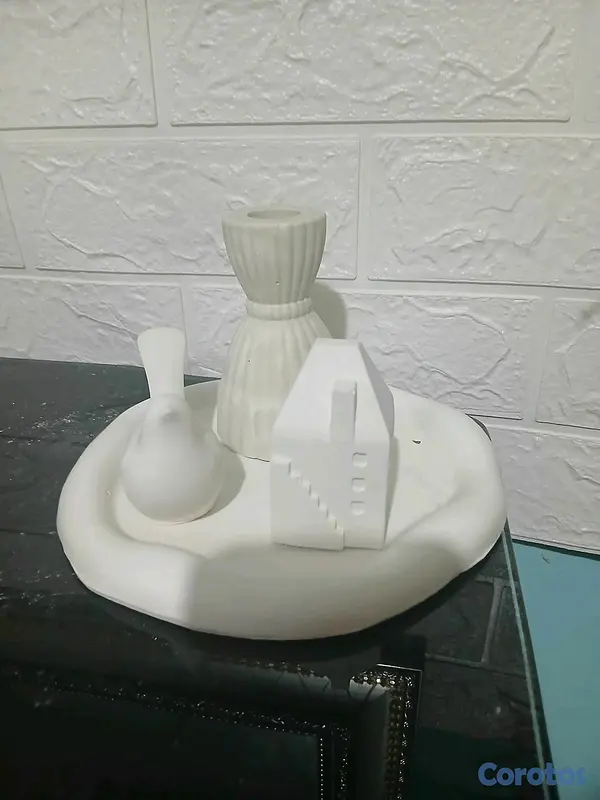 decoración y accesorios - piezas en yeso  6