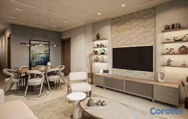 apartamentos - Vendo proyecto de apartamento en Mirador Norte 7