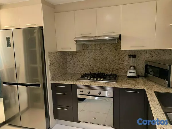 apartamentos - Apartamento en alquiler Gazcue 5