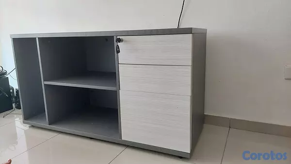 decoración y accesorios - Credenza Mueble Televisor  2